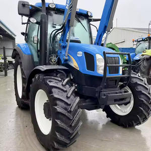 Tracteur agricole New Holland TT75 140HP Machines d'occasion en bon état Tracteur à roues 140HP à faible consommation de carburant - Product Image 3