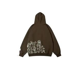 Sudaderas con capucha con estampado de pantalla para hombre, ropa de invierno, sudaderas con estilo a un precio razonable para niños con mangas completas - Product Image 2