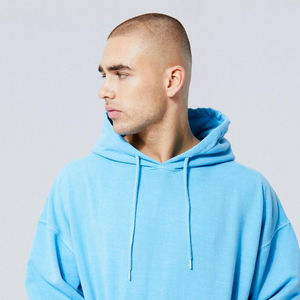 Sweatshirts à capuche en coton épais unisexe personnalisés en 3D pour la vente en gros d'impression bouffante Sweats à capuche d'hiver surdimensionnés pour hommes bouffée solide - Product Image 2