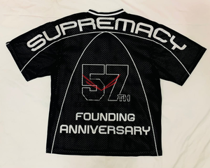 Camiseta de Malla de Fútbol Americano de Alta Calidad, Personalizada con Impresión Digital, Manga Corta, Unisex, Transpirable, de Secado Rápido, OEM - Product Image 5