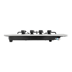 Cuisinière à gaz commerciale encastrable quatre brûleurs en acier inoxydable, à économie d'énergie, pour usage extérieur, hôtelier et domestique, vente en gros - Product Image 5