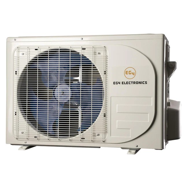 Гибридный Солнечный мини-сплит кондиционер E G4 24000 BTU SEER2 Plug n-Cool DIY Installation 21 ACDC тепловой насос
