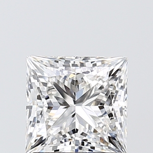 1.67ct Princess Cut Lab-Grown Diamond IGI Certified F Color VS1 Clarity Lab-Stone - Product Image 1