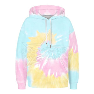 Sweat à capuche solide pour femmes à la mode 100% coton respirant tissu doux pull décontracté poche kangourou hiver à capuche avant personnalisé - Product Image 3