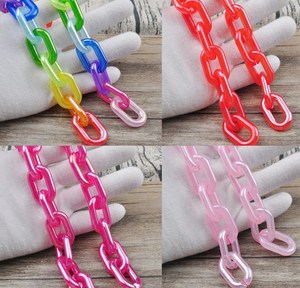 Elegante Adorno de Pared de Acrílico Hecho a Mano, Artículo Decorativo de Resina para Habitación, Cadenas de Acrílico, Venta al por Mayor - Product Image 4