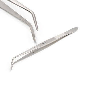 100% excellente qualité dentaire London College pince à épiler coton médical et pansement pince à épiler pour tissus chirurgicaux - Product Image 2