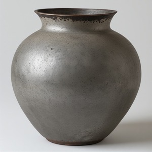 Vase élégant en métal avec finition antique décorative parfait pour le style saisonnier de la maison et la belle décoration d'affichage de fleurs - Product Image 4