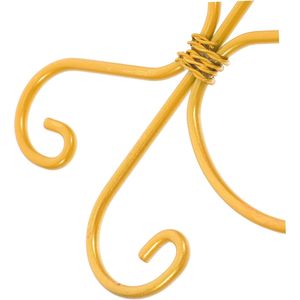 YARNOW Robust Metal Vine Clips Decorative <b>Flower</b> Support Bracket and Stem Holder for Garden <b>Flower</b> <b>Arrangement</b> Bonsai Tools - Product Image 5