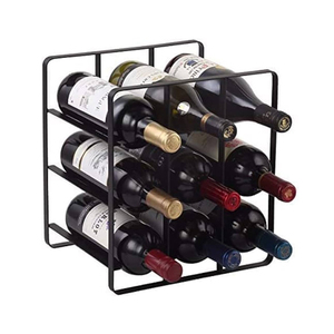 Brass Antique <b>Wine</b> <b>Rack</b> Wall Mounted <b>Wine</b> Bottle Stand, 10 Bottle Shelves Perfect for Your Home and Bar Metal <b>Wine</b> <b>Rack</b> - Product Image 4