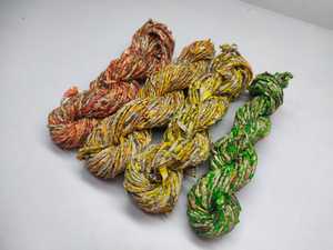 Newspaper Art Fancy <b>Yarn</b> with Unique News Paper Design - Product Image 4