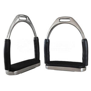 2025 Estribos de diseño superior Estribos de seguridad de aluminio de alta calidad Equipo de equitación Ligero para la venta en línea - Product Image 1