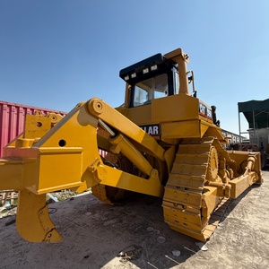 รถดันดิน CAT D9R มือสอง ผลิตในญี่ปุ่น คุณภาพสูง รถตักดิน Caterpillar D9R มือสอง ราคาถูก - Product Image 2