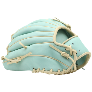 Guantes de bateo de béisbol para hombre Agarre superior, ajuste cómodo, Palma de cuero duradera para golpear y entrenar sesiones - Product Image 4