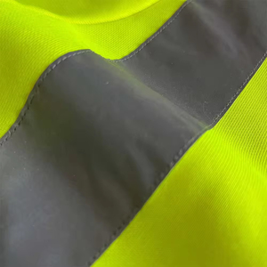 Chaqueta de Seguridad de Alta Calidad con Letras Personalizadas, Impresión Reflectante, ANSI Clase 1, LED Intermitente, Impermeable, Otoño Invierno, Felpa Gruesa y Holgada - Product Image 5