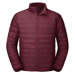 Vestes pour homme de haute qualité avec fermeture éclair, col rabattu personnalisé, veste matelassée décontractée, élégante, coupe-vent, vestes d'hiver - Product Image 4