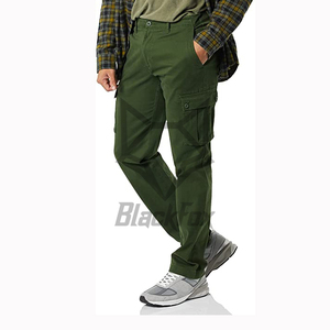 Pantalon de survêtement taille moyenne DTF personnalisé pour hommes, nouveau pantalon en polaire évasé décontracté à la mode avec décoration et poches en patchwork vieilli - Product Image 6
