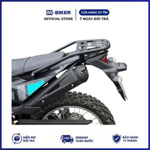 แร็คท้ายรถมอเตอร์ไซค์แบบเดี่ยว M-Biker สำหรับ Yamaha WR155R พร้อมตะแกรงและขายึด - Product Image 5
