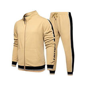 Chándales de lana de alta calidad para hombre, chándales para hombre, moda de moda, deportes, Fitness, conjuntos populares para correr, chándal informal para hombre - Product Image 4