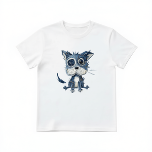 T-Shirt Unisex 100% Cotone 210GSM, Vestibilità Oversize Casual, Stampa Personalizzata, Taglia XL, Fornitura ODM - Product Image 2