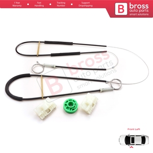 ชุดซ่อมมอเตอร์กระจกไฟฟ้า BWR786 ประตูซ้าย สำหรับ A3 S3 MK1 8L1 ปี 1996-2003 รถ 2/3 ประตู แฮทช์แบค คูเป้ 8L3837461 - Product Image 3