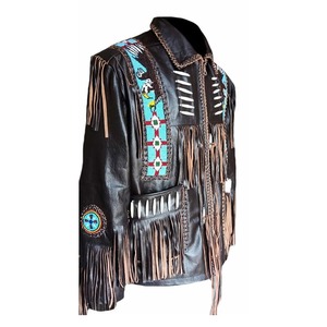 Dark <b>Brown</b> Unisex Modern Equestrian Horse Riding Competition Jacket Nylon Spandex Material Comfortable & Soft Knee Guard Leather - Product Image 5