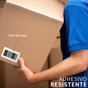 Carta Termica Adesiva Super Resistente 3 X 6 cm per Macchine Fax - Product Image 6