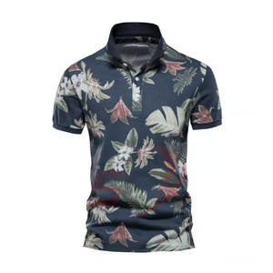 NOVEDAD DE VERANO 2023, tela de punto ajustada sólida para hombre, manga corta, transpirable, informal para camisa - Product Image 2
