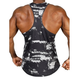 Camiseta Deportiva Sublimada para Hombre, Diseño Personalizado Vintage, Ropa de Gimnasio, Camiseta sin Mangas con Diseño Recortado - Product Image 4