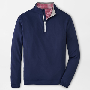 Low Moq Street Wear <b>Half</b> <b>Zip</b> <b>Sweatshirts</b> Trending <b>Men</b> Winter Thermal Cotton Premium Design Best Selling <b>Half</b> <b>Zip</b> <b>Sweatshirts</b> - Product Image 2