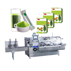 Nhỏ giấy carton nhỏ giọt cà phê gói túi Trà Hộp máy đóng gói tự động cartoning máy - Product Image 1