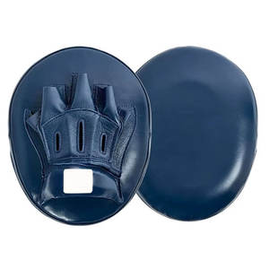 Almohadilla de Entrenamiento de Boxeo Personalizada, Duradera, Curva, de Cuero PU, para Entrenamiento de Golpes - Product Image 1