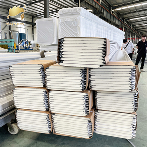 <span class=keywords><strong>Panneau</strong></span> sandwich décoratif en <span class=keywords><strong>polyuréthane</strong></span> PU de 16 <span class=keywords><strong>mm</strong></span> et <span class=keywords><strong>20</strong></span> <span class=keywords><strong>mm</strong></span>, <span class=keywords><strong>panneau</strong></span> mural extérieur isolé en métal sculpté - Product Image 6