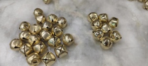 Direct fabricant de haute qualité personnalisable en métal noël Jingle Bells toutes tailles couleurs support accessoires arbre de noël - Product Image 2