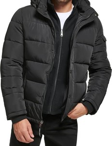 Chaqueta acolchada de moda de alta calidad para hombre, chaqueta bomber a prueba de viento de talla grande, chaqueta acolchada de estilo veraniego al por mayor - Product Image 1