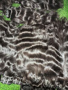 Mèches indiennes naturelles 100% cheveux humains, extension de cheveux naturels naturels, cheveux naturels bruts, cheveux non traités, vendeur - Product Image 5