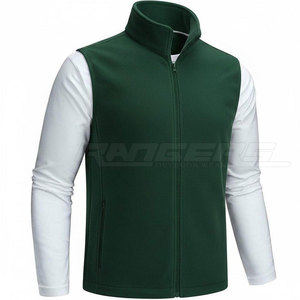 Gilet en polaire personnalisé pour hommes, prix de gros, vêtements décontractés pour hommes, taille adulte - Product Image 2