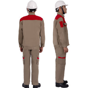 กางเกงทำงานหนักสำหรับใช้ในอุตสาหกรรมเครื่องแบบ OEM กันรอยยับ - Product Image 5