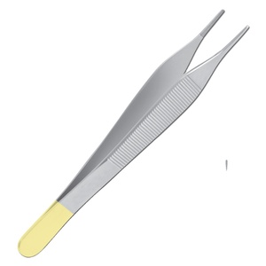 Pinzas Adson de 0.5mm, Pinzas Quirúrgicas de Acero Inoxidable para Operaciones Médicas, Certificación CE Clase I, Instrumento Manual - Product Image 4