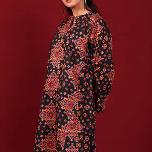 Prix usine femmes coton Kurtis nouvelle mode droite confortable respirant vêtements pour dames Style indien et pakistanais - Product Image 1