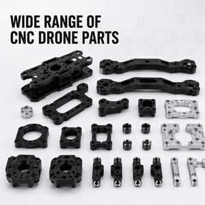 OEM CNC Machining Parts Robot <b>Drone</b> CNC Parts Custom <b>Drone</b> Parts Manufacturer <b>Drone</b> Electronic Parts - Product Image 2