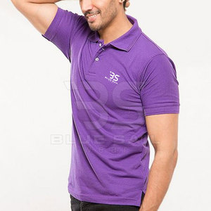 Camiseta Polo de algodón 100% para hombre al por mayor diseño clásico con impresión de logotipo personalizado para ropa deportiva camiseta Polo de hombre de alta calidad - Product Image 2