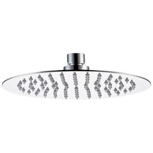 Pommeau de douche rond chromé Mariani 250mm - Product Image 2