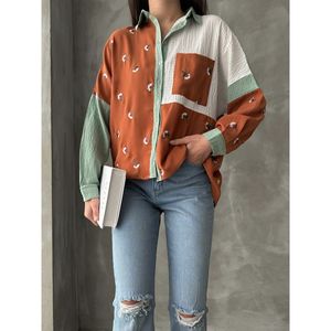 Chemisiers et Blouses pour Femmes Topshow – Motif Floral Teinté – Disponibilité en Gros - Product Image 2