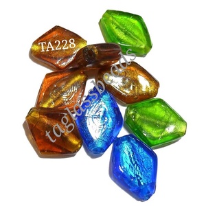 Mélange de perles de verre Mélange de perles de verre de couleur multicolore pour la fabrication de bijoux à bas prix prêt à expédier - Product Image 4