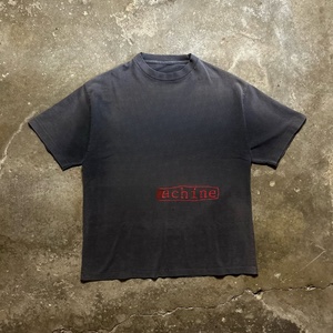 เสื้อยืดทรงบ็อกซี่คุณภาพสูงสำหรับผู้ชาย ทรงครอปพอดีตัว สไตล์พังก์ พิมพ์ลาย DTG เต็มตัว เสื้อยืดแขนแร็กแลนทรงโอเวอร์ไซส์สำหรับผู้ชาย - Product Image 1