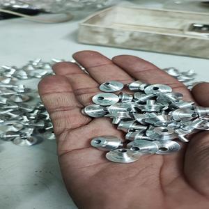 Bespoke Custom Stainless Steel Brass Metal Alloy Interface Panel CNC Machining Tight Tolerance 0.01mm <b>Sandblasted</b> Wire EDM - Product Image 1