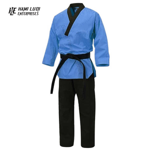 2025 Top vente Arts martiaux uniforme Bjj Gi costumes léger Jiu Jitsu karaté costume - Product Image 2