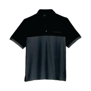 Hombres de poliéster 100% hechos a medida para Polos con transferencia de calor y logotipo bordado DTG diseño serigrafiado - Product Image 3