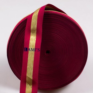 Cintas de Moire de medalla ceremonial personalizadas | Cortinas de medallas ceremoniales | Cinta de medallas rosa de marca de agua Moire - Product Image 1