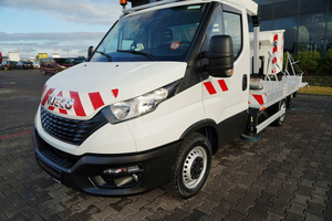 CAMIÓN IVECO DAILY 35 35-140 CON PLATAFORMA ELEVADORA, EURO 6, 4X2, USADO, EN BUEN ESTADO, PRIMERA MANO, 2020 - Product Image 2